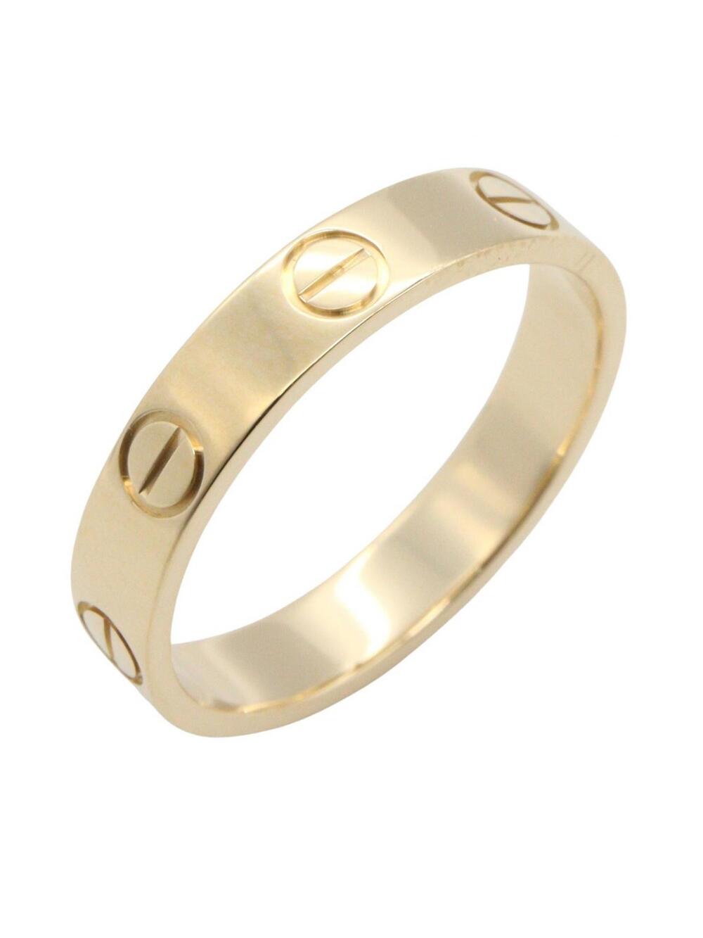 Cartier Mini Love Ring 18Kyg Yellow #334766C13B